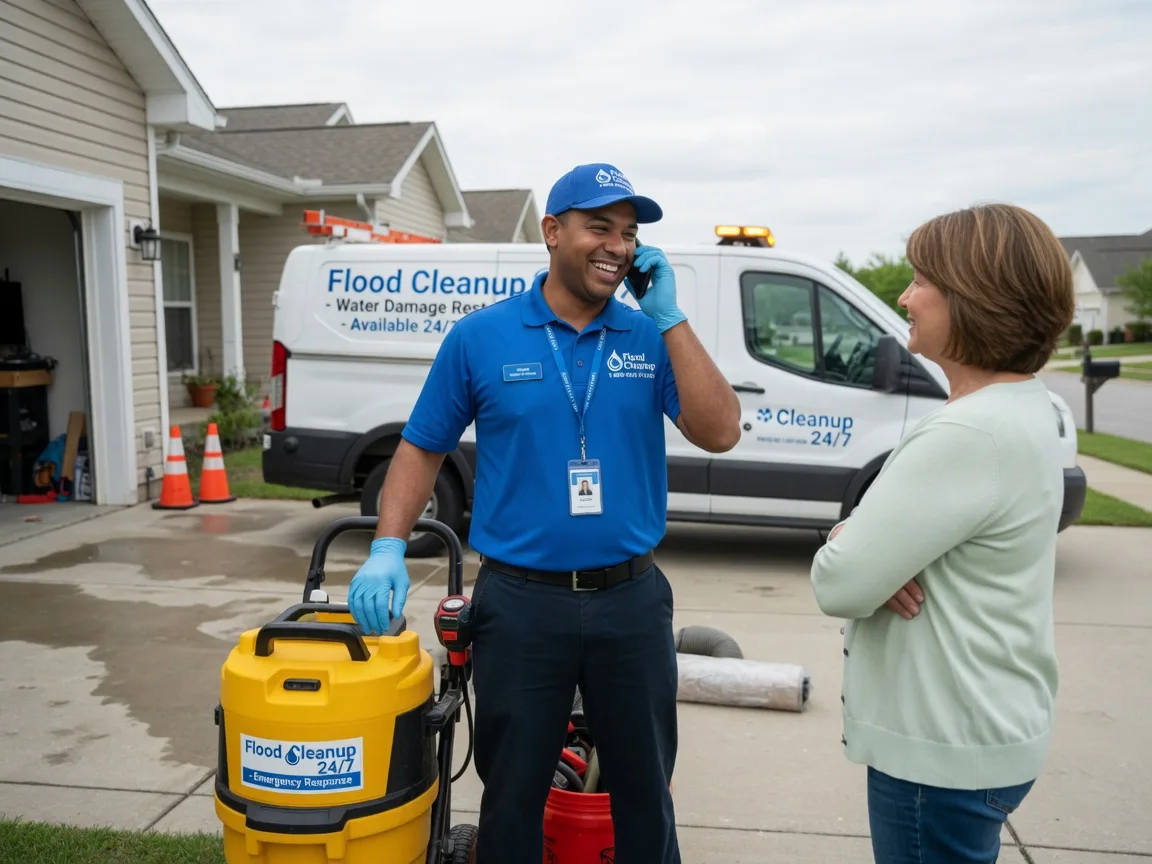 Flood Cleanup Ward, AR FAQs