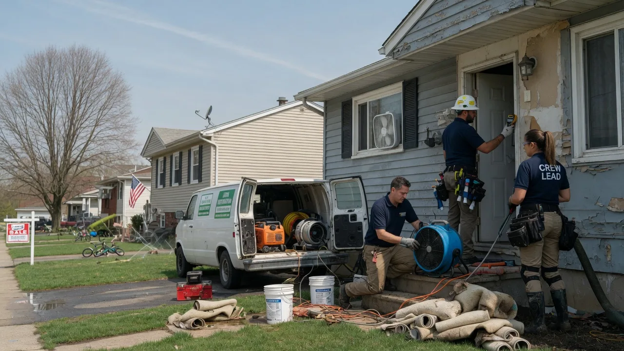Flood Cleanup in Ward, AR near me